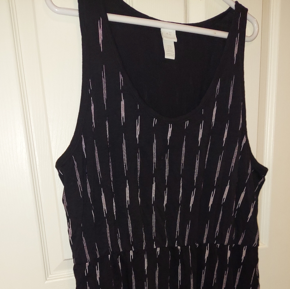 H&M Basics‎ Sleeveless Pullover Tank Dress Coverup XXL